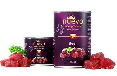 Nuevo Beef cat