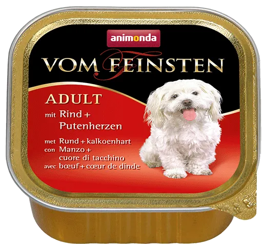 Vom Feinsten Classic (Говядина, сердце индейки)