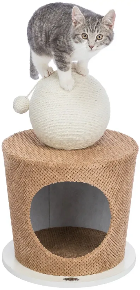 Trixie Домик-когтеточка Cuddle Cave