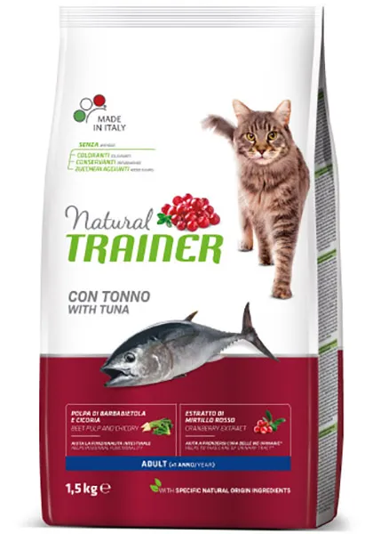 Корм Trainer Natural Adult (Тунец) для кошек