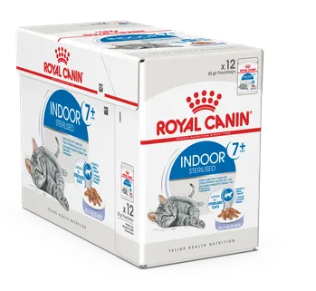 Royal Canin Indoor Sterilized +7 (желе)