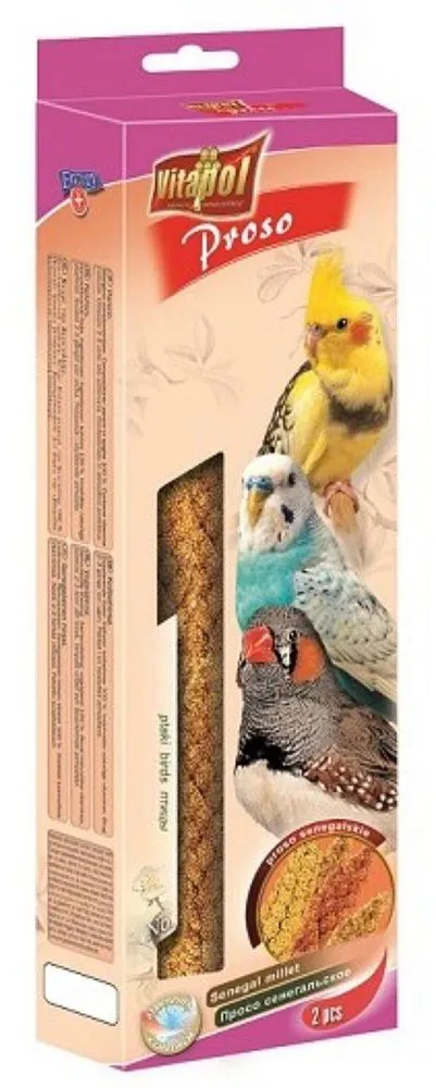 Vitapol Сенегальское просо в колосьях