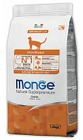 Monge Cat Monoprotein Sterilized (Утка), 1,5 кг