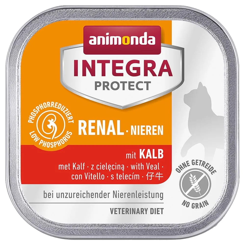 Влажный корм Animonda Integra Protect Renal Cat (Телятина) Влажный корм Animonda Integra Protect Renal Cat (Телятина)