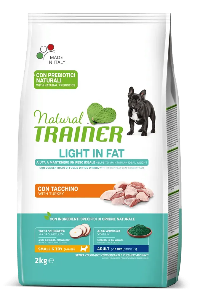 Trainer Natural Light in Fat Small&Toy Adult (Индейка)