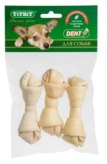 ТИТБИТ Кость узловая №2 (3 шт.в мягкой упаковке)