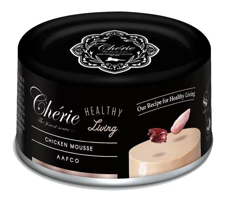 Cherie Healthy Living Мусс (Курица), 80 г