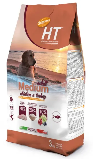 Cennamo HT Adult Medium (Курица, индейка)
