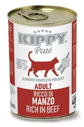 Kippy Pate Cat Паштет с говядиной