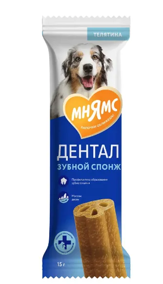Мнямс DENTAL Зубные спонжи