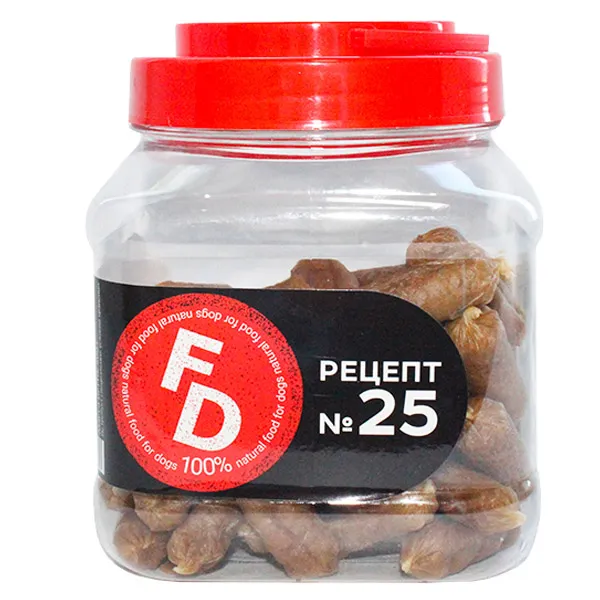 For Dogs Рецепт №25 - Колбаски из мяса ягненка