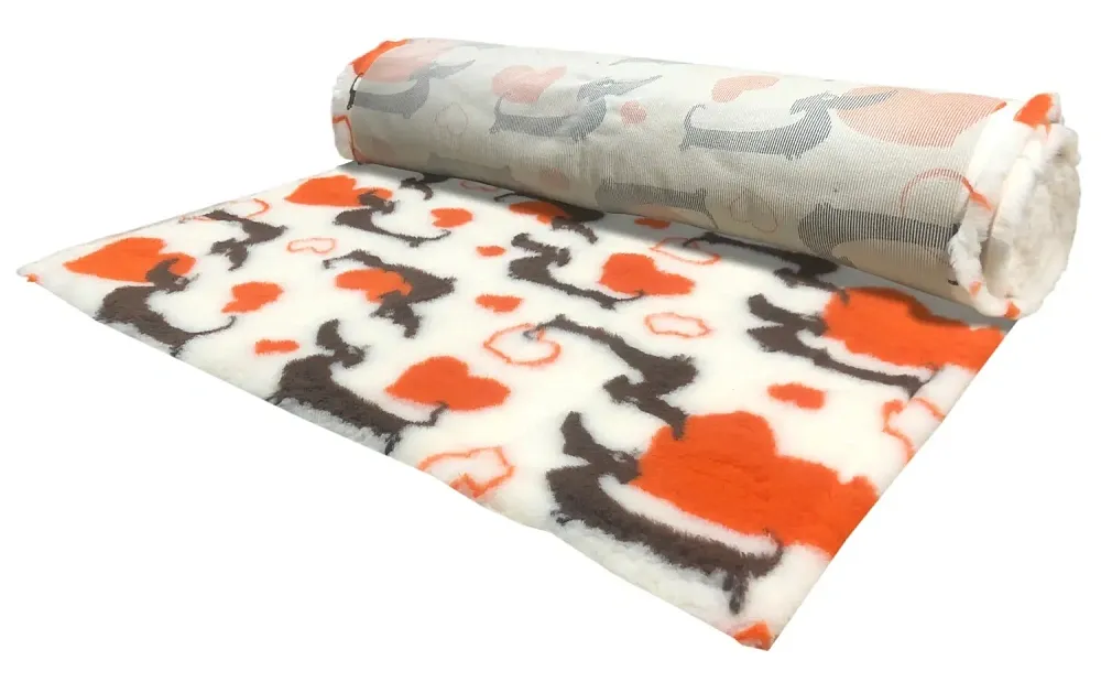 ProFleece Коврик меховой Мнямс Такса Макс 1х1,6 м