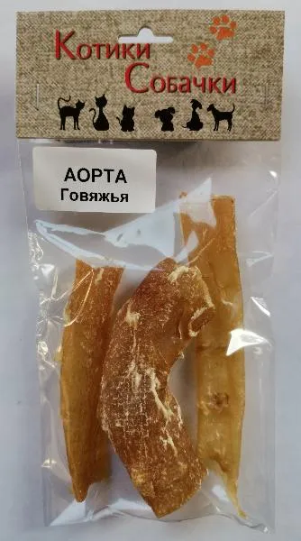 "Котики Собачки" Аорта говяжья