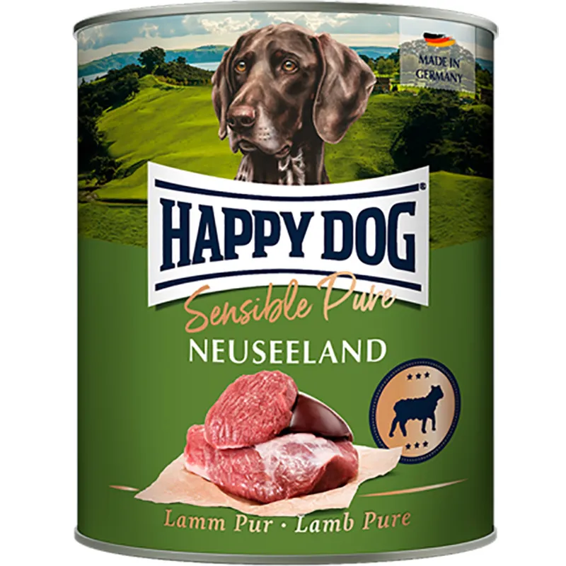 Happy Dog Sensible Pure Neuseeland (Ягненок)