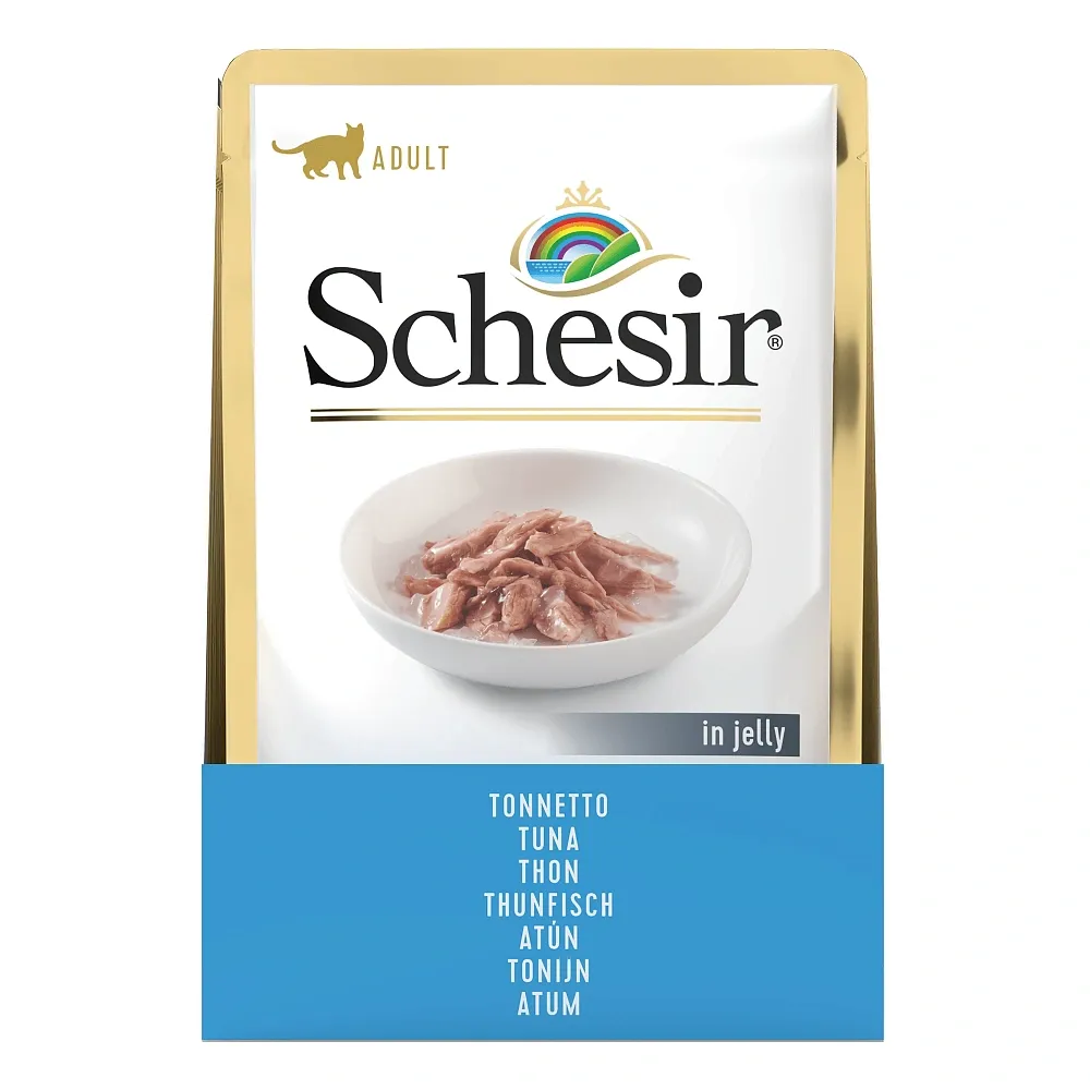 Schesir Tuna (Тунец в желе)