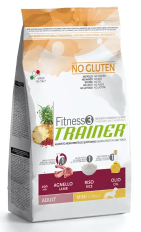 Trainer Fitness Adult Mini (Ягненок, рис)