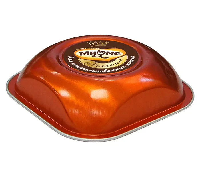 Деликатес Мнямс Нежный мусс с телятиной (для стерилизованных) 90 г