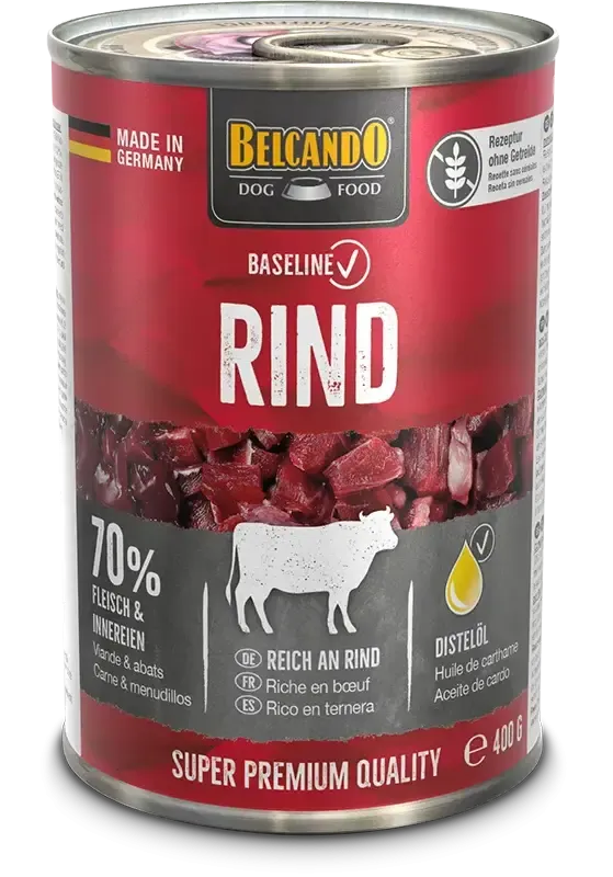 Belcando Baseline Консервы (Говядина)