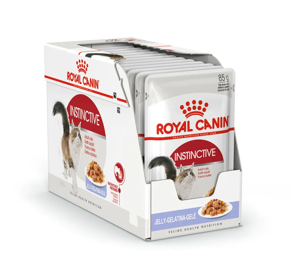 Royal Canin Instinctive (желе)