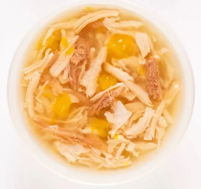 Деревенские лакомства Суп из курицы с уткой и тыквой