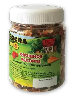 БОСПА ЭКО Овощное ассорти