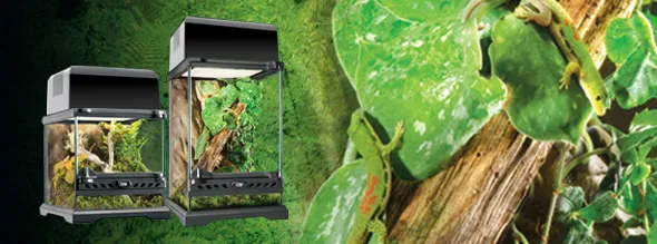 Exo Terra Террариум NANO из силикатного стекла