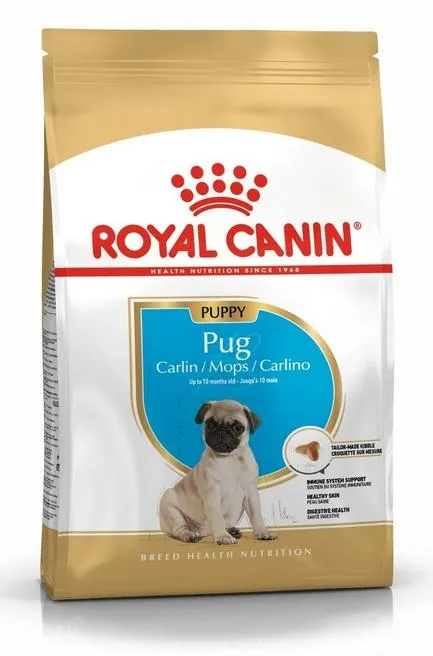 Royal Canin Pug Puppy, 1,5 кг