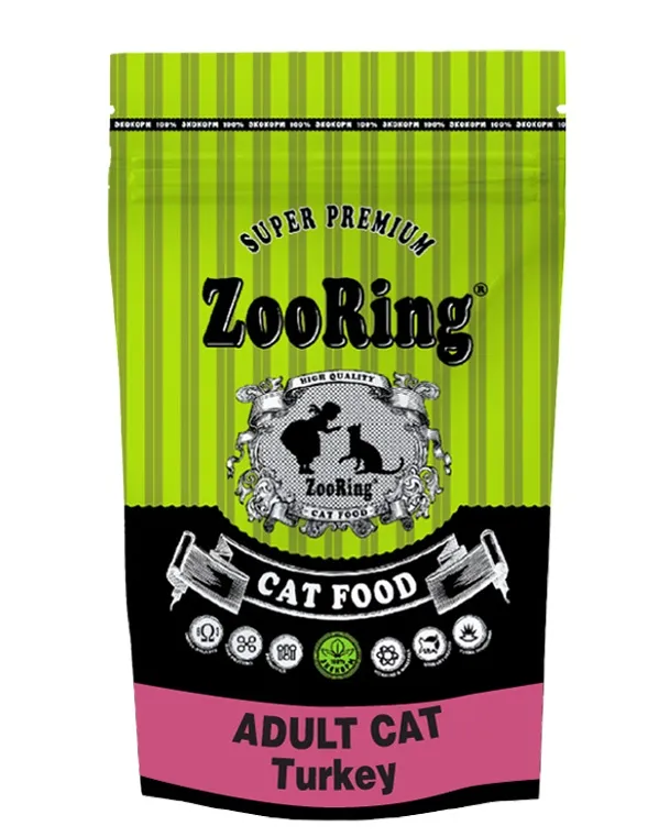 ZooRing Adult Cat (Индейка)