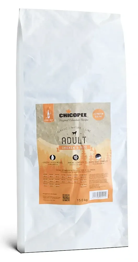Chicopee CNL Adult (Курица и рис)