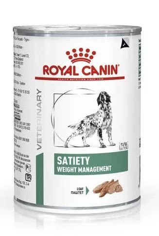 Royal Canin Satiety Weight Management Dog (паштет)