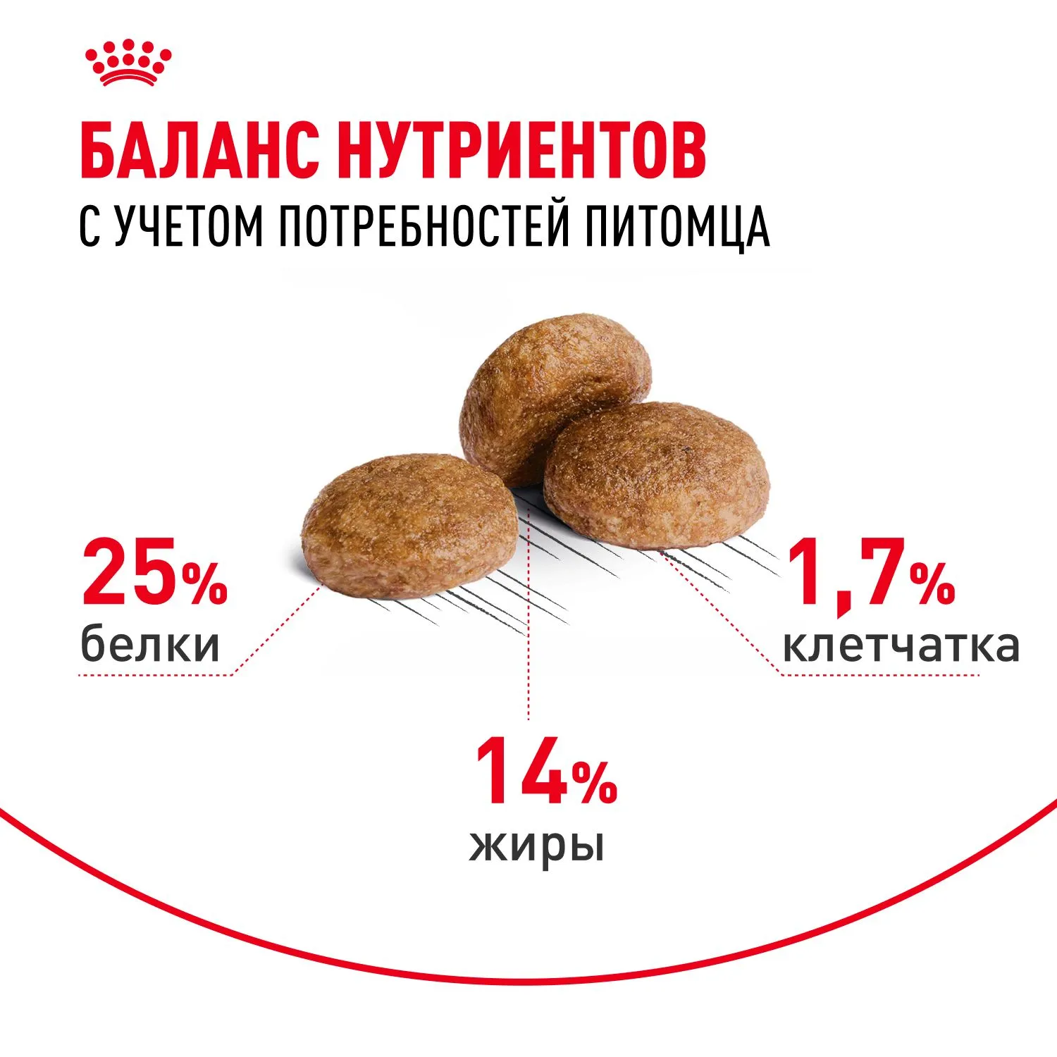 Корм Royal Canin Medium Adult 7+ для собак средних размеров от 7 лет и старше