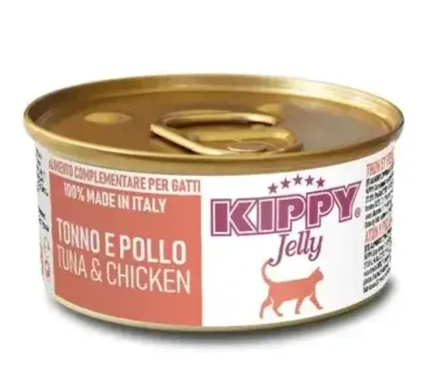 Kippy Jelly Cat Тунец и курица в желе, 70 г