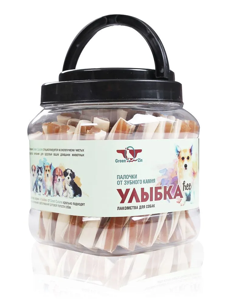 GrenQZin "Улыбка Free" (от зубного камня)