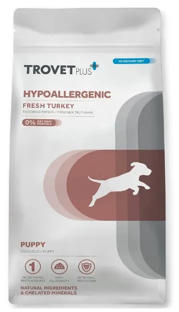 Trovet Plus Hypoallergenic Puppy (Индейка)