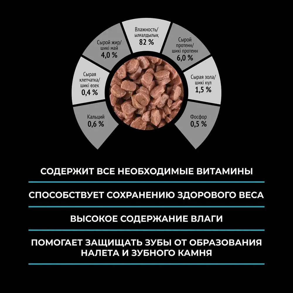 L’AMOUR для кошек с кроликом в соусе