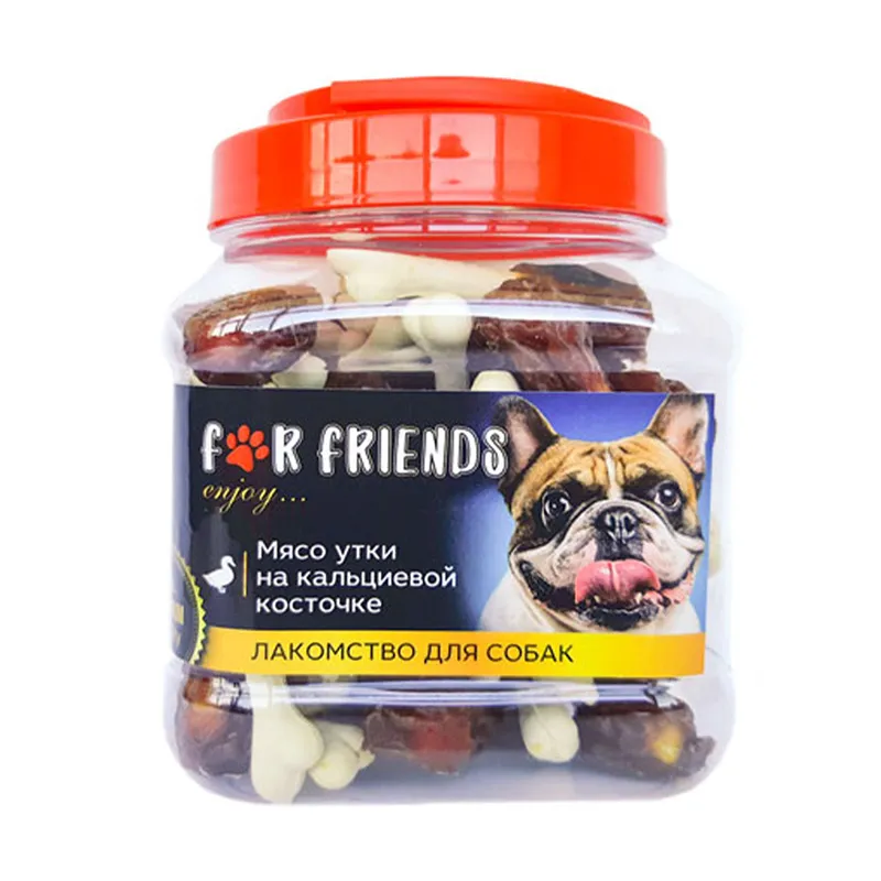 For Friends Мясо утки на кальциевой косточке