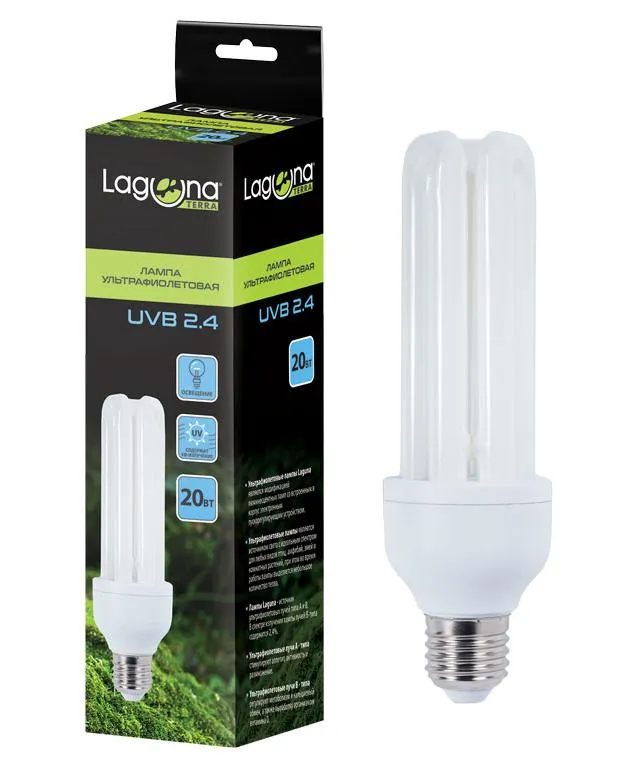 Laguna Лампа для птиц ультрафиолетовая UVB2.4