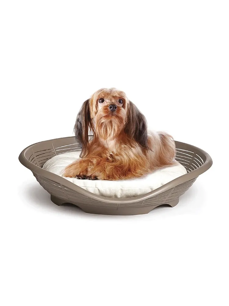 Bama pet Лежанка Pasha, с подушкой