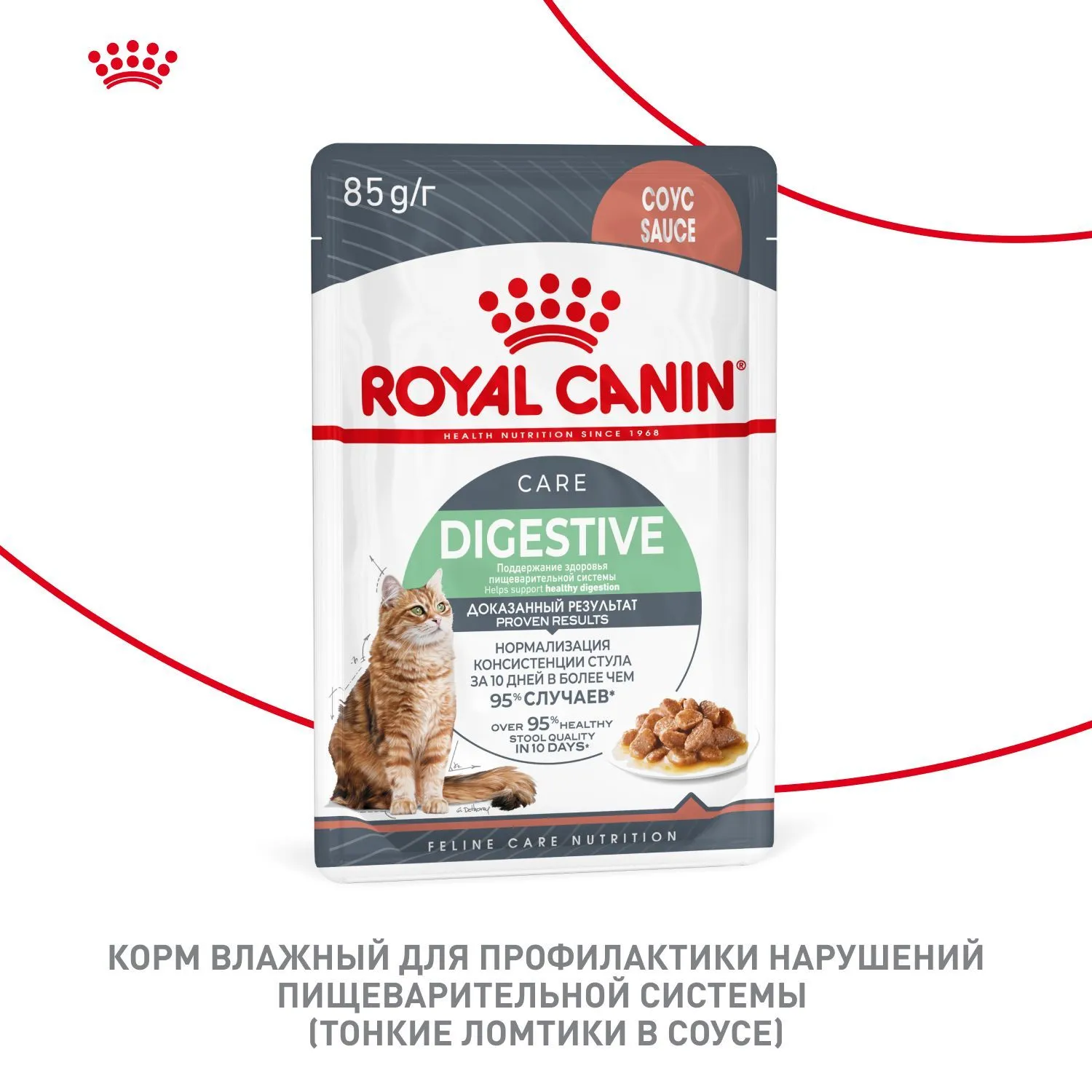 Royal Canin Digestive Care (соус)