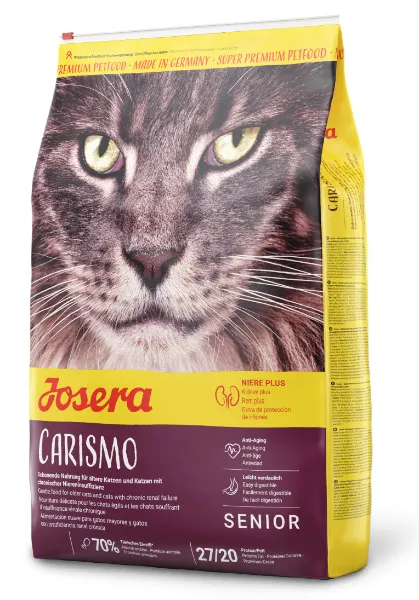 Корм Josera Carismo Senior для кошек