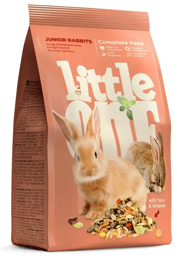 Little One Корм для молодых кроликов