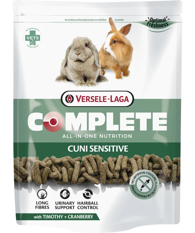 Versele Laga Корм COMPLETE Cuni sensitive, 500 гр