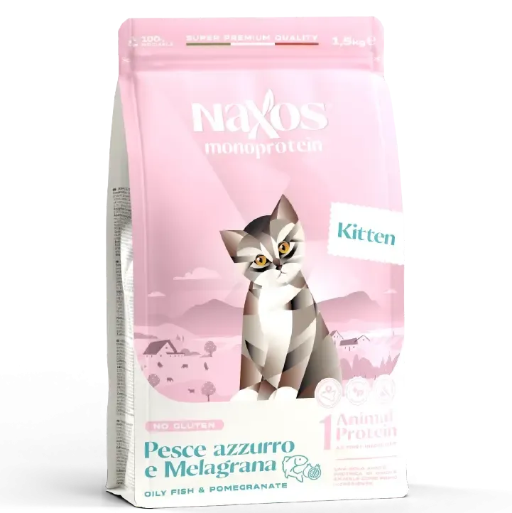 Naxos Kitten (Рыба, гранат)
