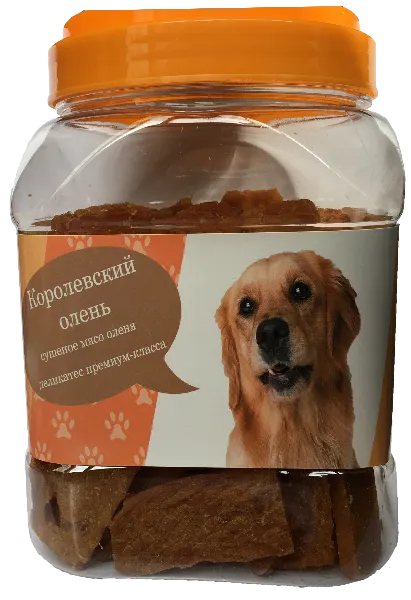 Домашний деликатес "Королевский олень" (мясо оленя)