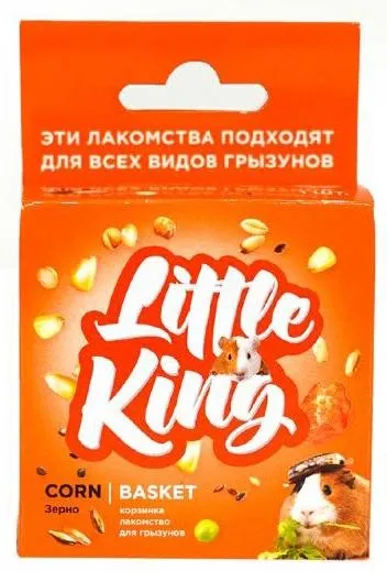Little King Лакомство для грызунов Корзина зерновая