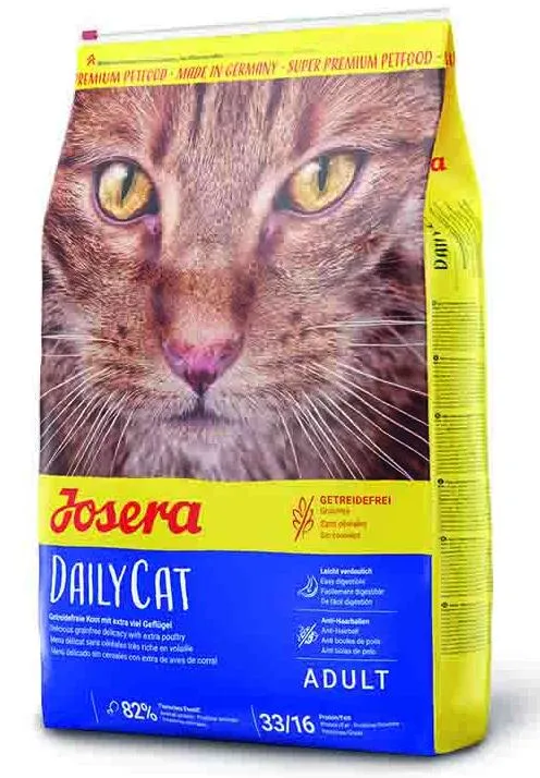 Josera DailyCat Adult, 10 кг