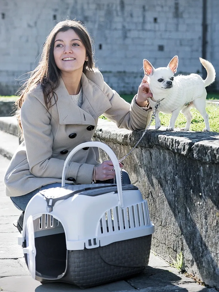 Bama pet Переноска Kennel Tour Maxi до 12 кг