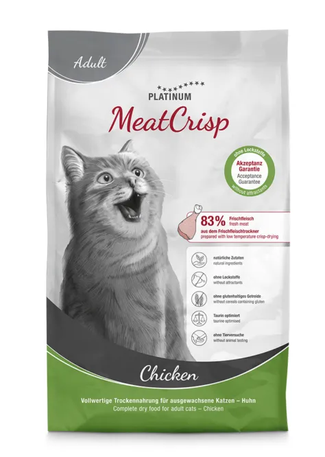 Platinum MeatCrisp Adult (Курица)