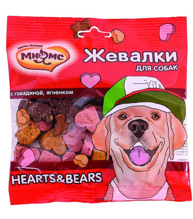Мнямс Жевалки HEART&BEARS