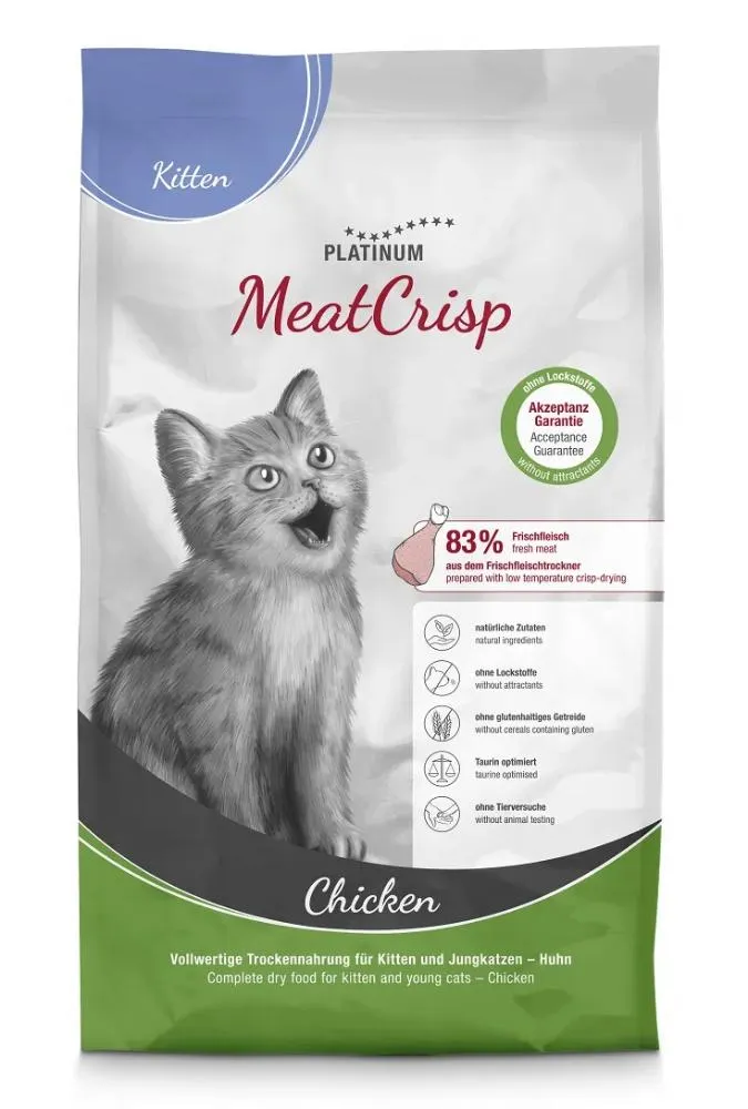 Platinum MeatCrisp Kitten (Курица)
